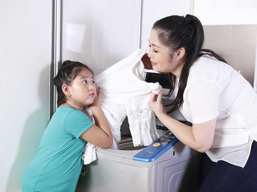 Hồng Vân dạy con chuẩn bị Tết