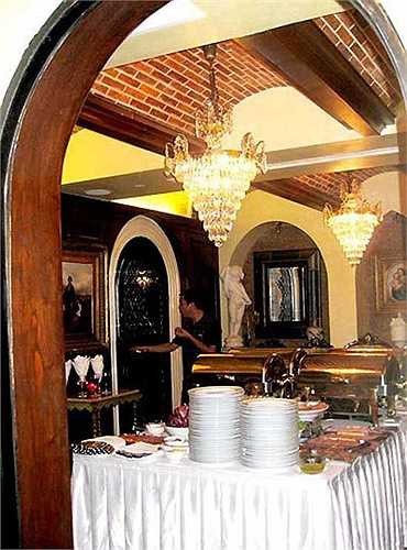 Góc nào trong ngôi nhà cũng được đầu tư chau chuốt.