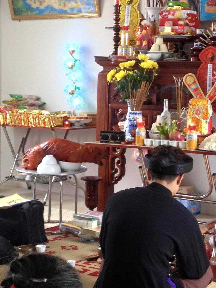 Một chung cư khác ở đường Tô Hiệu, Hà Đông chi tiền mời thầy cúng tất niên