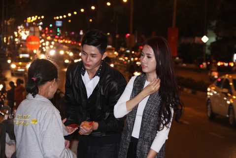 Anh mong rằng, sự may mắn sẽ mỉm cười với họ để cuộc sống có nhiều thay đổi tích cực hơn với những người nghèo khó.