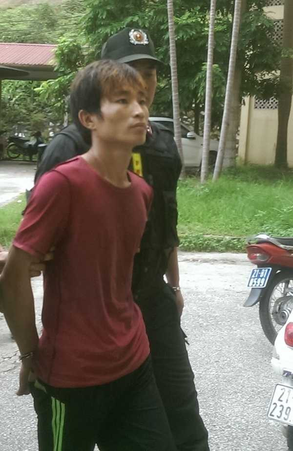 Đặng Văn Hùng bị lực lượng Công an bắt giữ