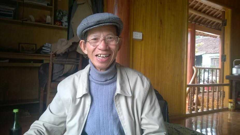 Ông Hà Nam Ninh kể sự tích đàn cá suối