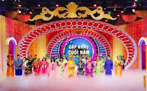 'Gặp nhau cuối năm' đã nhìn thẳng vào các vấn đề xã hội bằng cái nhìn hài hước.