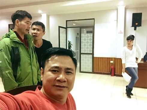 Những hình ảnh hậu trường của 'Táo quân' luôn được các nghệ sỹ 'cập nhật' cho người hâm mộ.