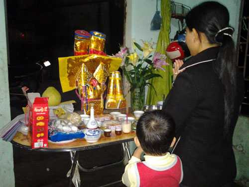 Bài cúng trong đêm Giao thừa