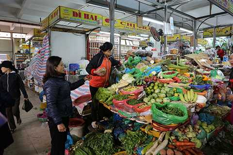 Đà Nẵng, Chợ Tết, ngày cuối năm, giá tăng cao, hàng khan hiếm