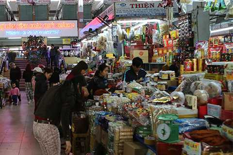 Đà Nẵng, Chợ Tết, ngày cuối năm, giá tăng cao, hàng khan hiếm