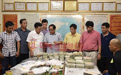 Lãnh đạo Tổng cục Cảnh sát đang chỉ đạo Cục Cảnh sát điều tra tội phạm về ma túy tiếp tục điều tra mở rộng vụ án.