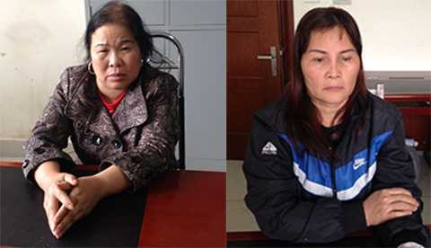 Chân dung 2 nữ quái trong đường dây ma túy xuyên quốc gia