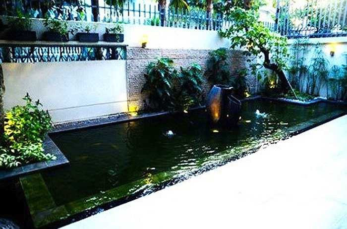 Phòng ngủ rộng 80m2 của Bảo Tiên.