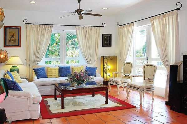 'Mỹ nhân không tuổi' bài trí căn nhà rất hài hòa.