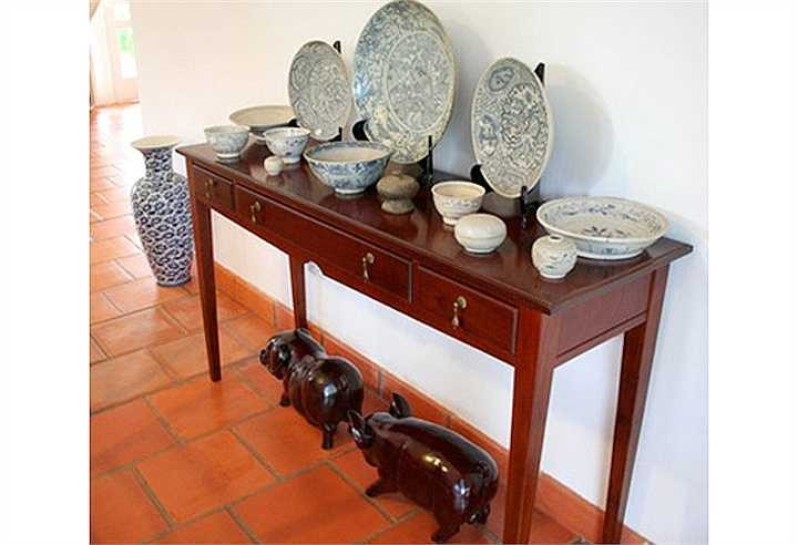 Căn nhà có những góc nhỏ đáng yêu, thể hiện sự tinh tế của chủ nhân.