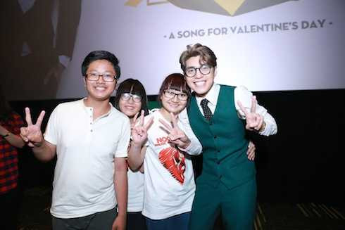 Noo Phước Thịnh ra mắt MV ngôn tình.