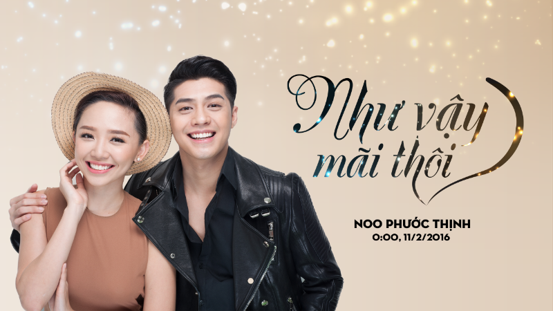 Noo Phước Thịnh và Tóc Tiên