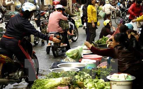 Rau, củ, quả cận Tết đua nhau 'đội giá' lên gấp hơn 3 lần