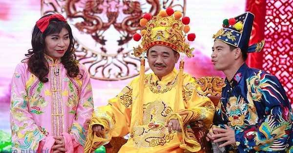 Một cảnh trong Táo quân 2016.