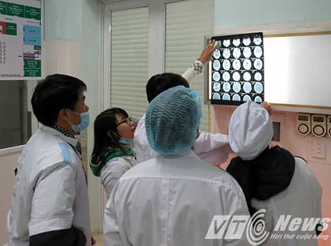 Hướng dẫn thực tập sinh chẩn đoán hình ảnh