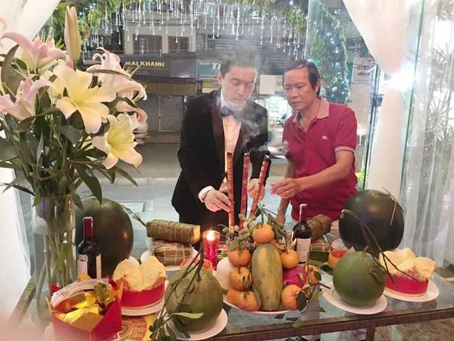 Sao Việt đón Tết