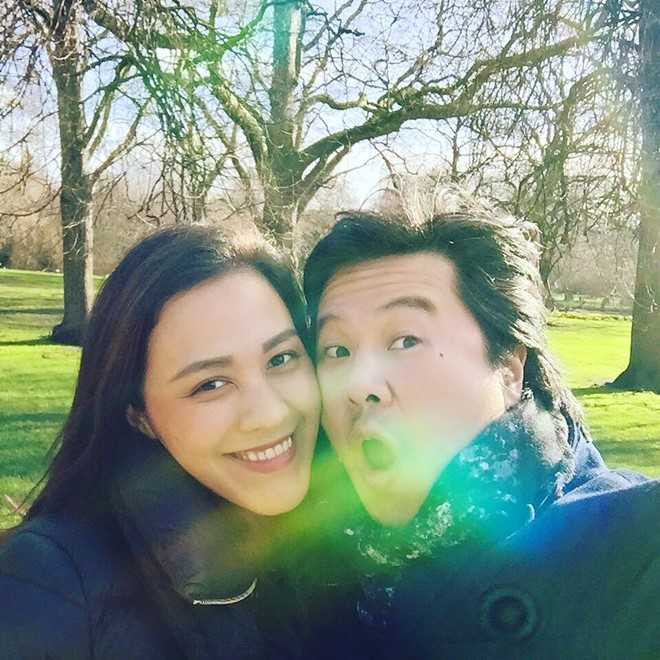 Sao Việt đón Tết