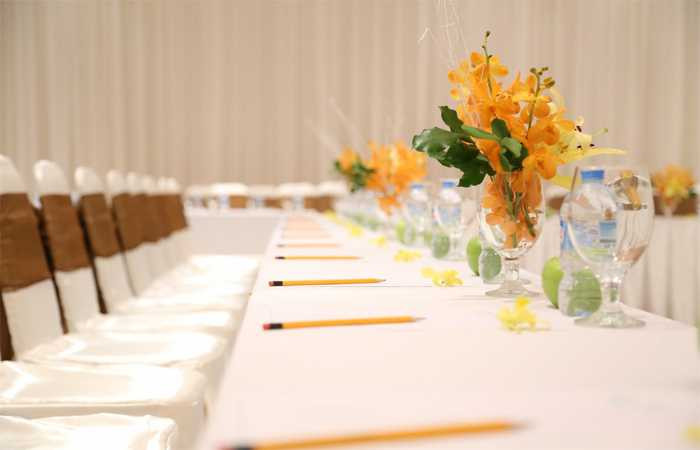 Phân bổ thời gian tiệc tùng