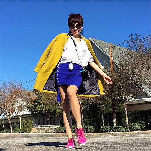 Gu thời trang của Tóc Tiên luôn nhận được nhiều lời khen từ giới phê bình