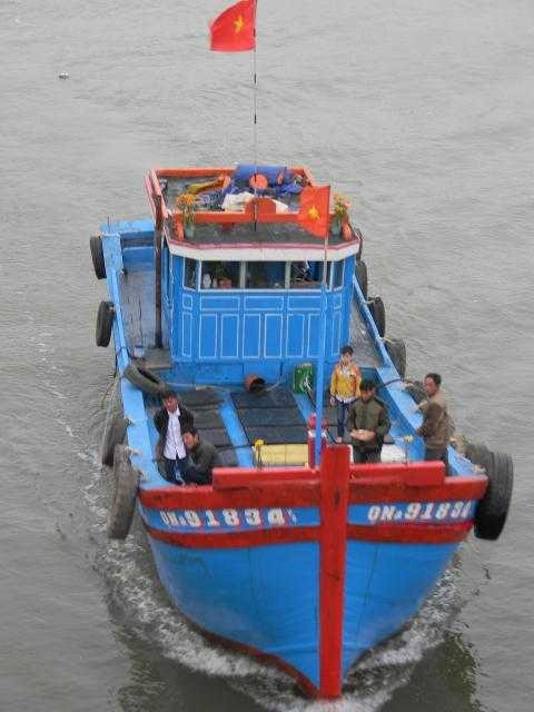 Ngu dan xuat hanh thang tien Hoang Sa - Truong Sa