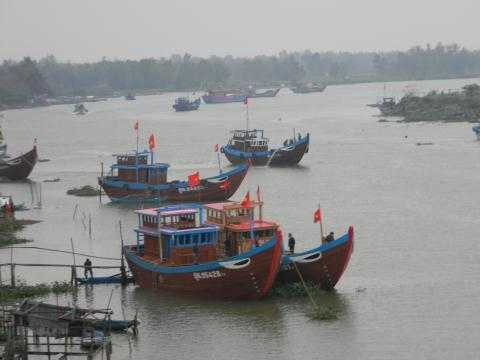 Ngu dan xuat hanh thang tien Hoang Sa - Truong Sa