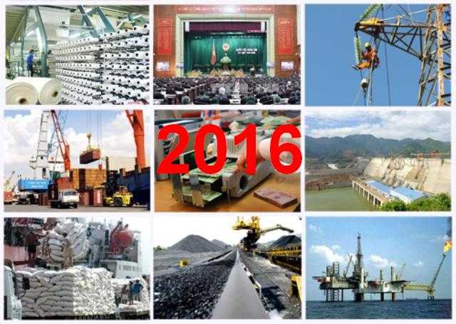 Nhìn lại những chỉ tiêu phát triển kinh tế của Việt Nam năm 2016