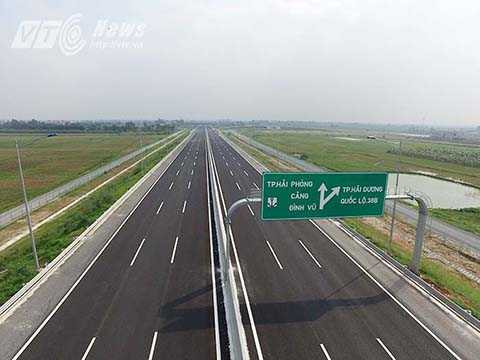 Tuyến cao tốc dài 105 km chạy qua địa phận các tỉnh, thành phố gồm: Hà Nội (6 km), Hưng Yên (26 km), Hải Dương (40 km) và Hải Phòng (33 km)