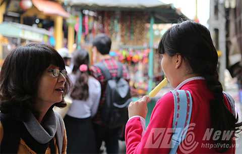 Du lịch Tết, Hội An, Khách nước ngoài, thích thú, ẩm thực