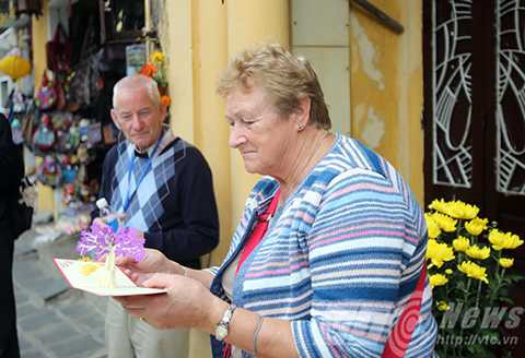 Du lịch Tết, Hội An, Khách nước ngoài, thích thú, ẩm thực