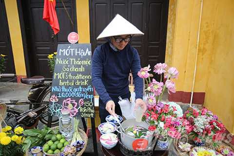 Du lịch Tết, Hội An, Khách nước ngoài, thích thú, ẩm thực