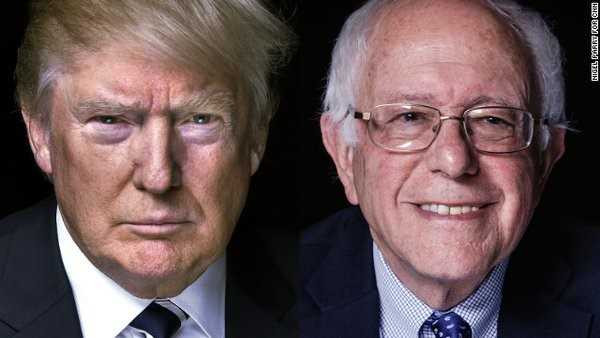 Ông Donald Trump và Bernie Sanders chiến thắng trong bầu cử sơ bộ ở New Hampshire