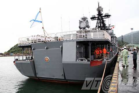 chiến hạm khủng, đến Đà Nẵng, tàu khu trục, hải quân, tuần dương, tên lửa, năm 2015
