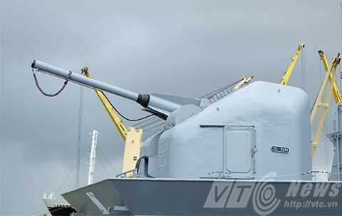 chiến hạm khủng, đến Đà Nẵng, tàu khu trục, hải quân, tuần dương, tên lửa, năm 2015