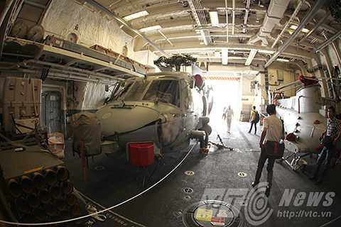 chiến hạm khủng, đến Đà Nẵng, tàu khu trục, hải quân, tuần dương, tên lửa, năm 2015