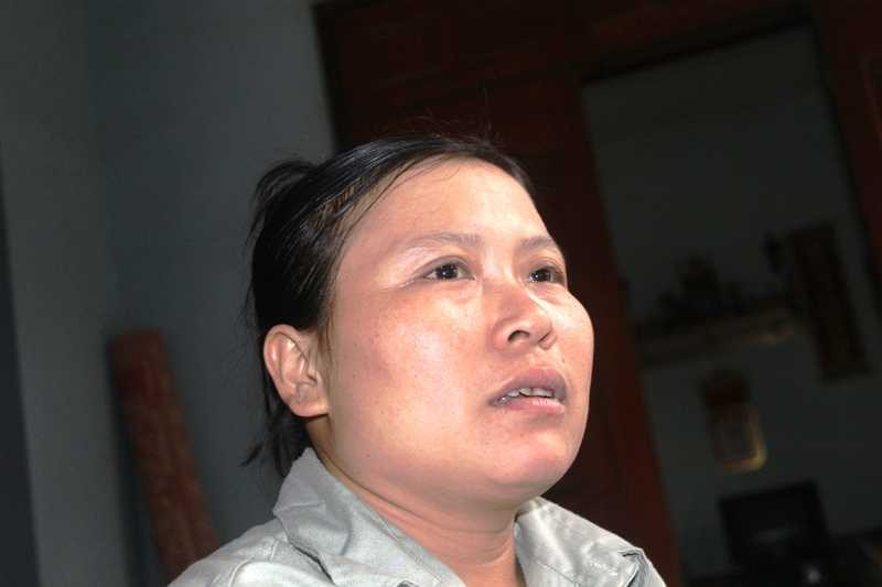 Chị Phượng vẫn chưa thể quên quá khứ đau buồn khi lấy trìm giang hồ Trần Thế Khương.