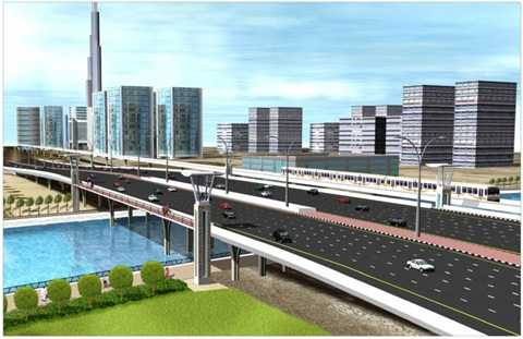 Dự án kênh Dubai Dự án kênh Dubai