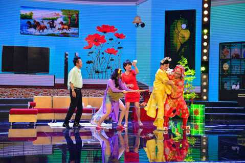 danh hài đất việt