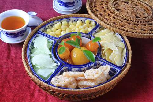 Những người không nên ăn mứt