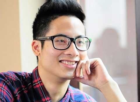 Anh chàng nhận được giải thưởng của Youtube