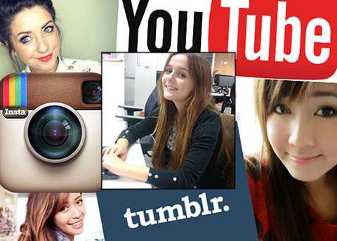 Mạng xã hội là nơi dễ kiếm tiền của giới trẻ