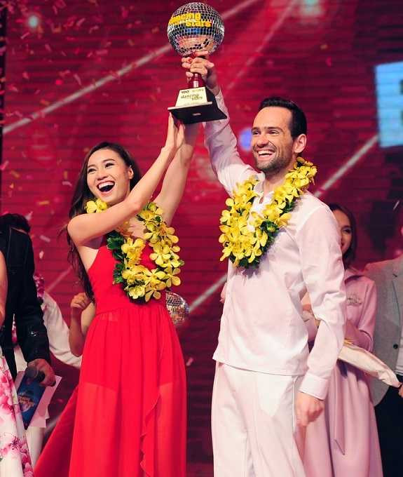 Lan Ngọc giành ngôi quán quân 'Bước nhảy hoàn vũ 2015'.