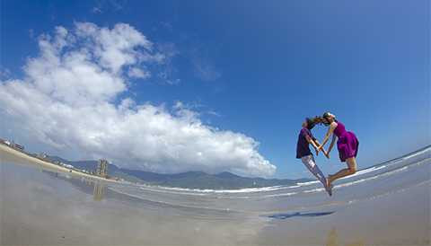 Đà Nẵng, bãi biển, đẹp nhất hành tinh, xứ sở, biển Mỹ Khê, Nam Ô, Non Nước, 5 sao