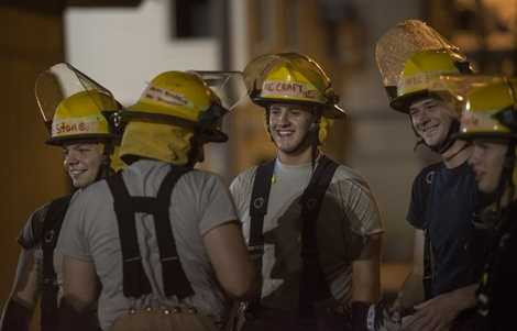 Các binh sỹ Không quân Mỹ tham gia khóa huấn luyện Các binh sỹ Không quân Mỹ tham gia khóa huấn luyện