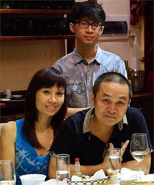 Con gái và con trai xinh đẹp của Xuân Hinh.