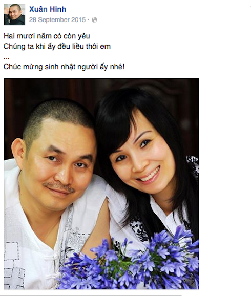  Vợ Xuân Hinh.
