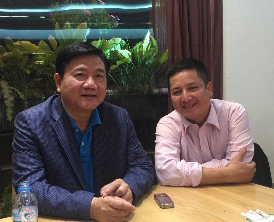  NSƯT Chí Trung chia tay tân Bí thư Thành ủy TP.HCM Đinh La Thăng.