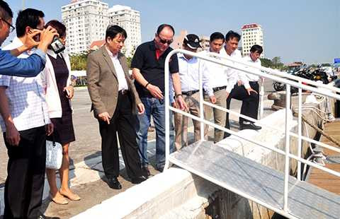 Đà Nẵng, đội đua, Clipper 2015-2016, đến thăm, đua thyền buồn, vòng quanh thế giới