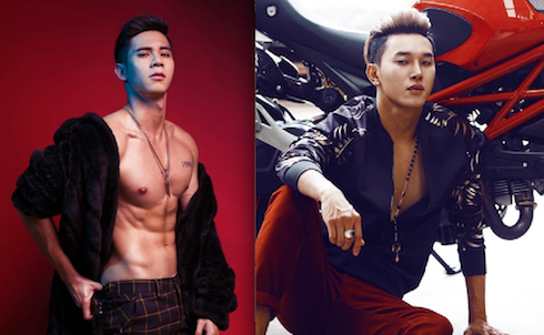 Hoàng Kỳ Nam không ngại khi bị so sánh với Hồ Vĩnh Khoa. 